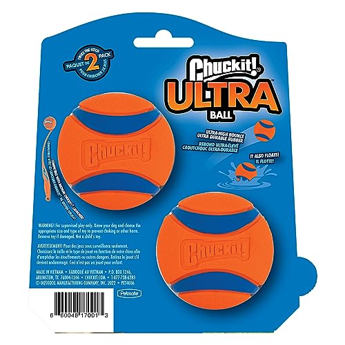 Chuckit Ultra mittelgroße Bälle - 4 Bälle