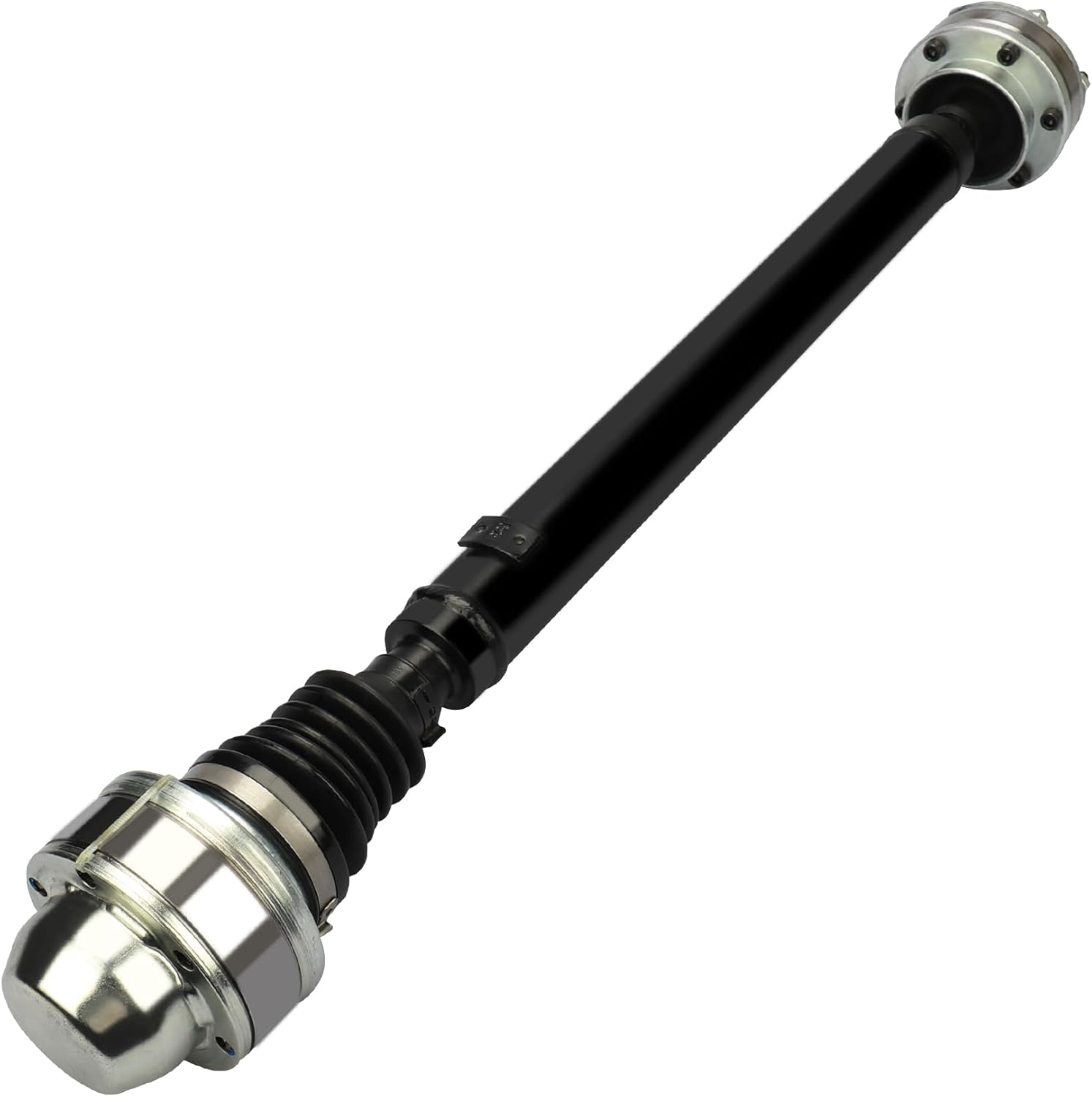 Front Driveshaft Drive Shaft for Jeep Liberty 2002 2003 2004 2005 2006 2007 4x4 Sport Limited Automatic 4WD Trans Prop Shaft Propeller Weld to Weld 16.5"