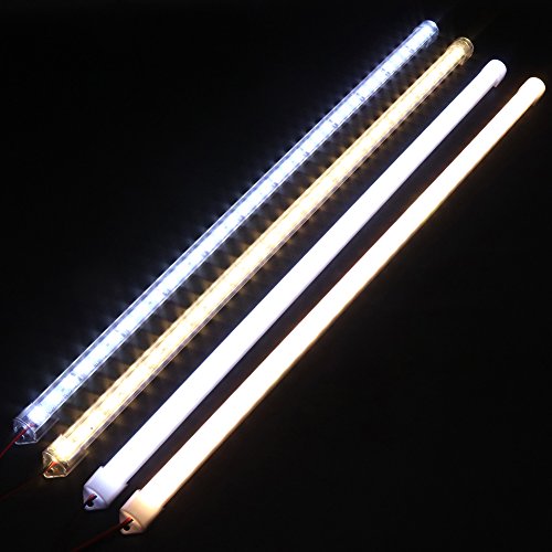 Tira rígida LED 25cm SMD 8520 con perfil de aluminio miniatura 2
