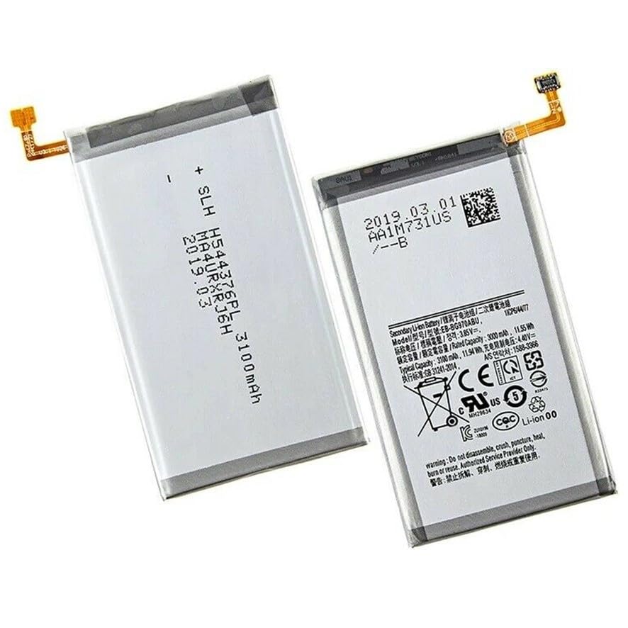 BATERIA Interna EB-BG970ABU para Samsung Galaxy S10E 3000 mAh Repuesto Capacidad