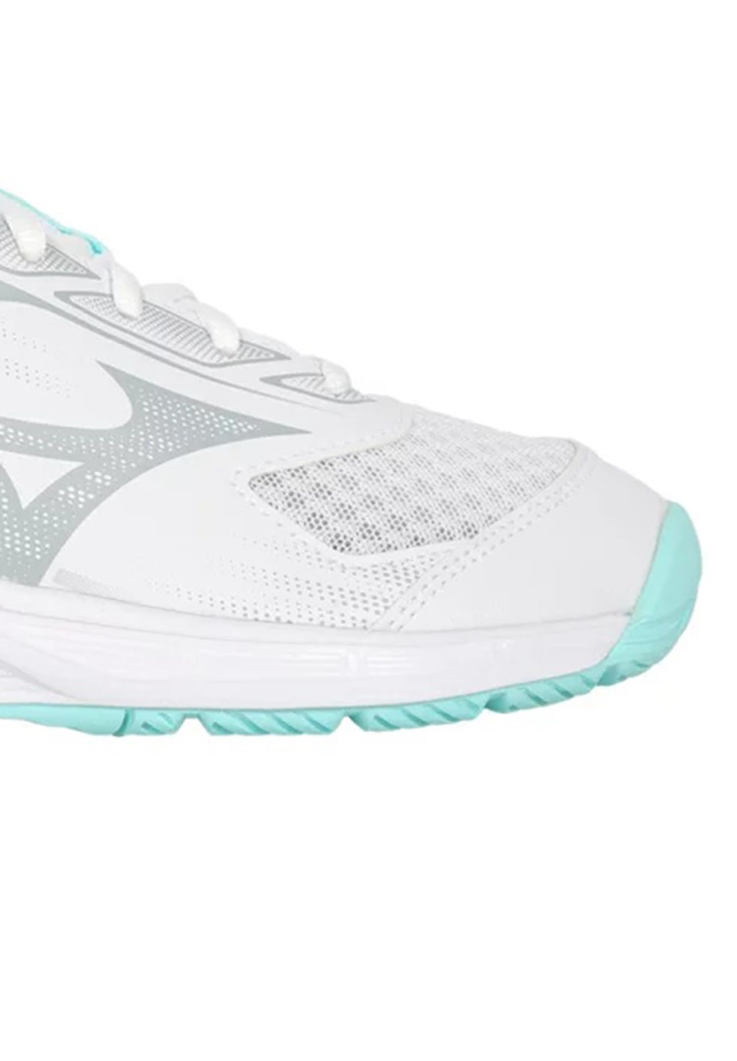 Mizuno Cyclone Speed 5 Volleyballschuhe Damen Indoor V1GA2580 45 weiß, Schuhgröße:40.5 EU