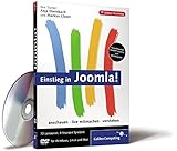  Einstieg in Joomla! Schritt für Schritt zur eigenen Website. Das Video-Training auf DVD