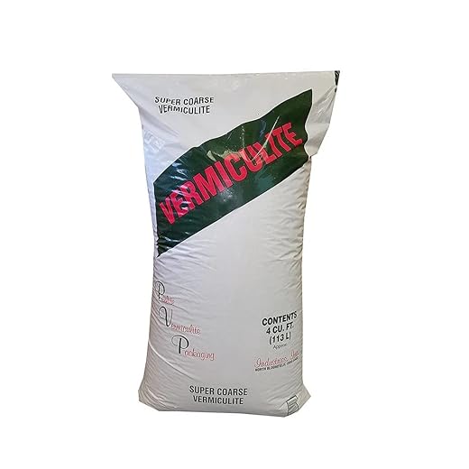 PVP Super Coarse Vermiculite Professional Grade - Excellent Soil Conditioner - Super Coarse Grade Granule – 103 Quarts - 4 Cubic Foot