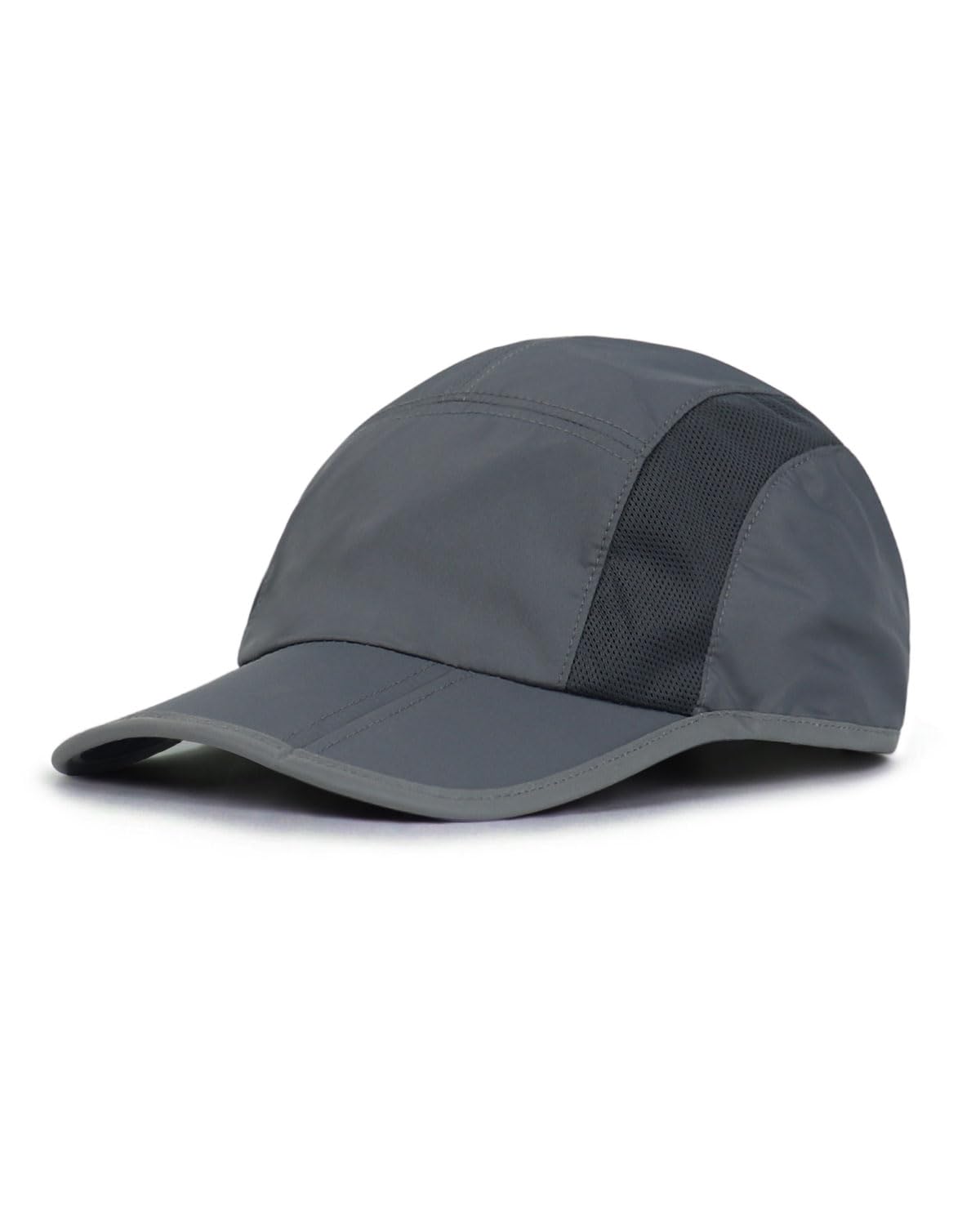 Feng Shui， Gorras para Correr XL/XXL, Gorra de béisbol de Cabeza Grande, Gorra Plegable para el Sol con Reflectante de Secado rápido, Ligera para Deportes al Aire Libre