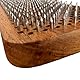 Sadhu Board Mangoholz Nagelbrett, 100% Handgemacht, 3 Größen: 10 mm, 12 mm und 15 mm, löst Verspannungen, fördert Durchblutung, entgiftend, hilft bei Kopfschmerzen, Schlafstörungen (Elefant, 8mm)