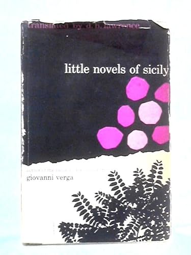 Little Novels of Sicily B0000CK873 Book Cover