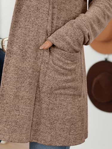 Image of LILLUSORY Cardigan Sweaters for Women Lightweight Cardigans Fall Outfits | Open Front Long Cardigan with Pockets, Business Casual Outfits, Airport Travel Outfits, Teacher Outfits, 2026 Fall Fashion