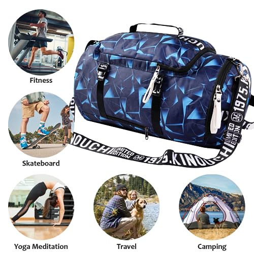 Unisex Adult Sports Duffel Bags3