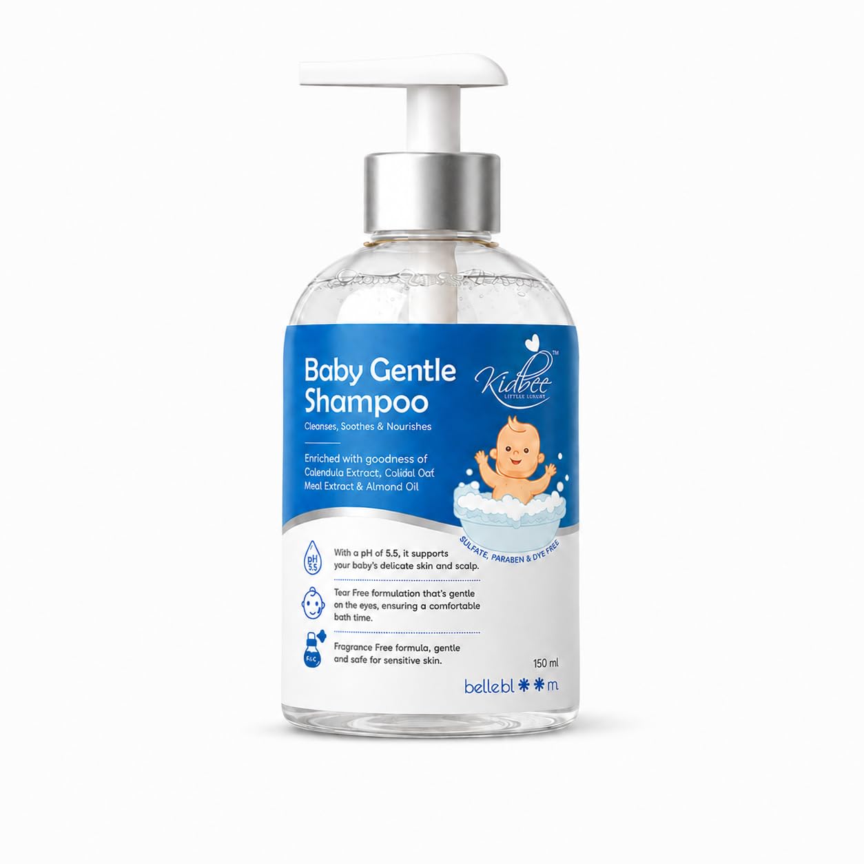 Kidbee gentle Baby wash & Shampoo-image-25