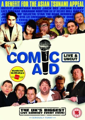  Comic Aid - Live & Uncut [Region 2 DVD]