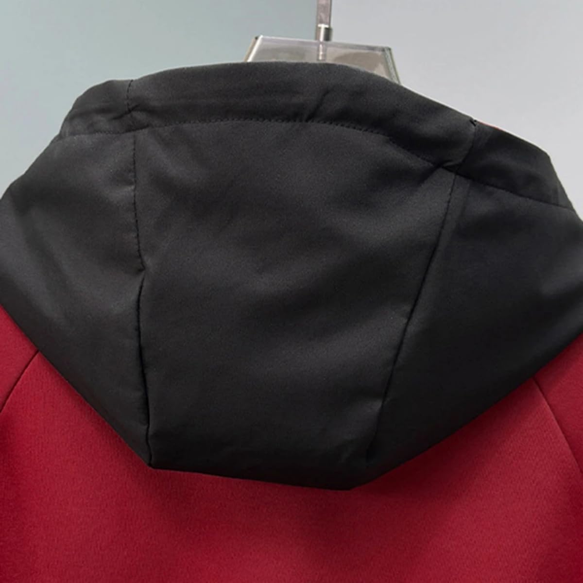Bluza męska z kapturem plus size 4Xl-13Xl bluzy z kapturem Cargo Topy - Must-Have czarne męskie bluzy z kapturem na jesień moda!