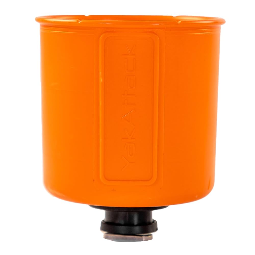 【新品】MANOF◼️TACK ALL IN ONE YakAttack - Multi-Mount Cup Holder - Yak Attack Orange