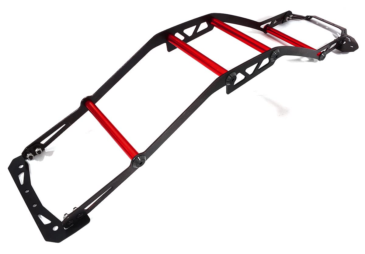 Integy RC Upgrades for Traxxas, Metal Alloy Exo-Skeleton Body Roll Cage Kit for Traxxas 1/10 E-Revo 2.0