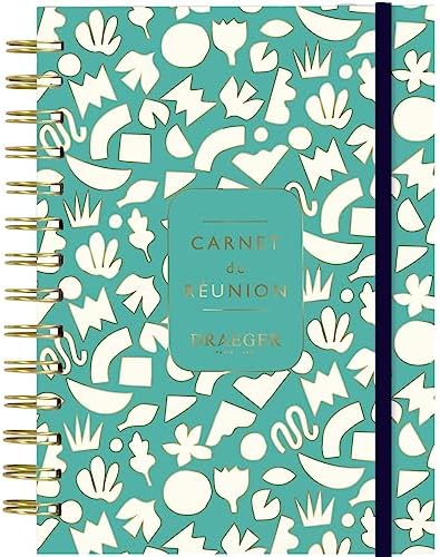 Carnet - Draeger Paris - A5 - Ivoire - 192 Pages - Papier Certifié FSC