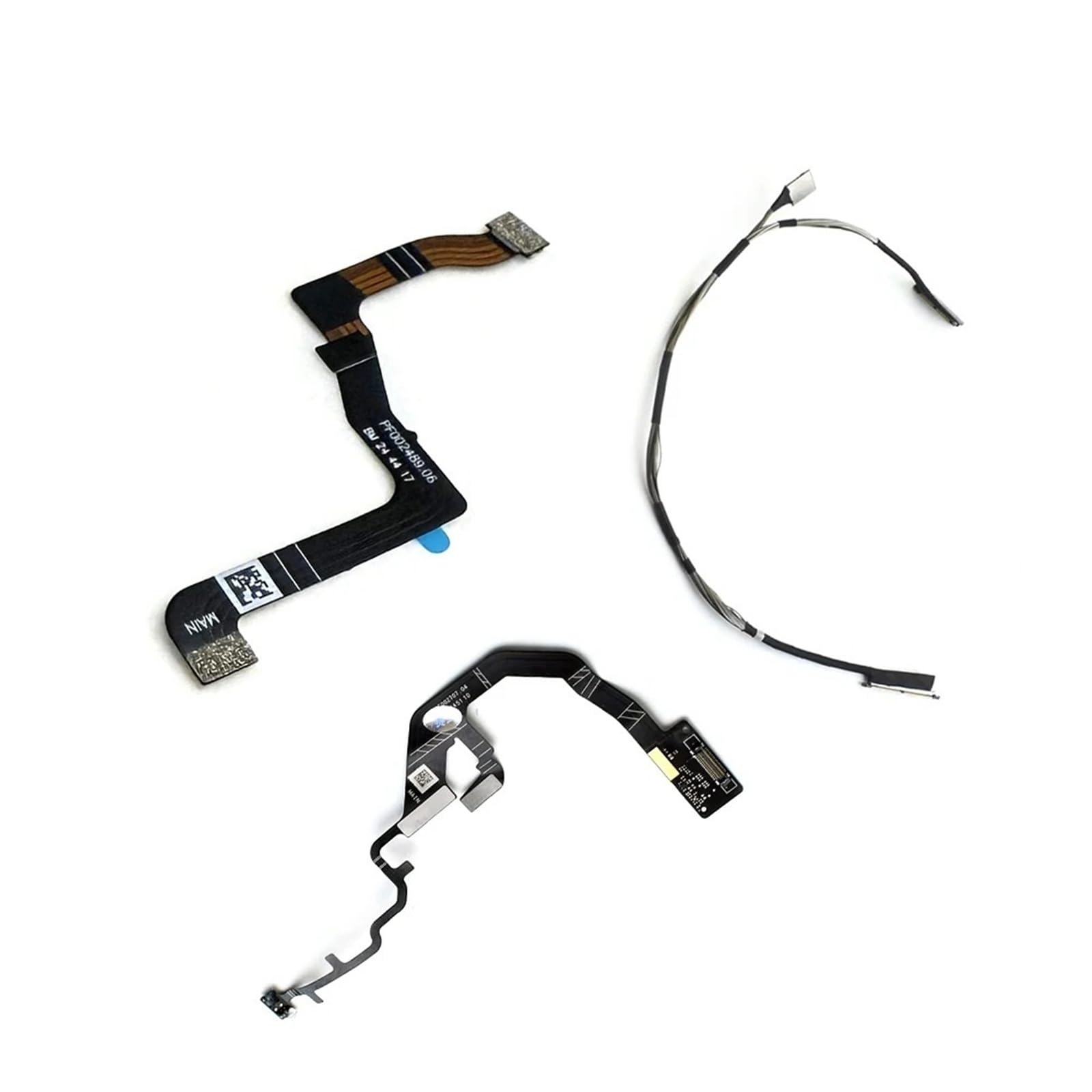 Compatibile con DJI Flip Signal Cable Gimbal Flex Compass Flat Line 4IN1 Sostituzione delle parti di riparazione della fotocamera(3 IN 1)