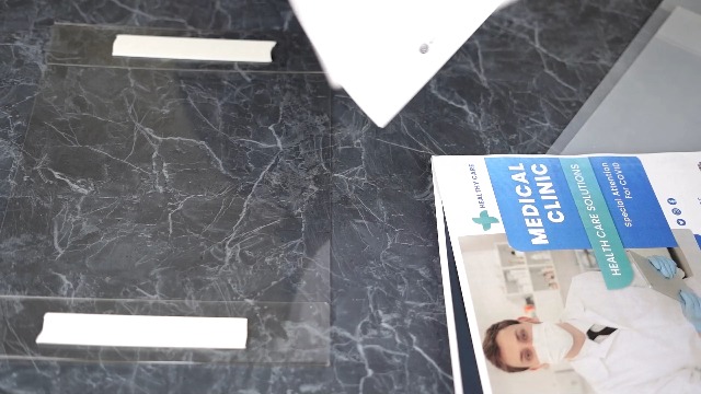 Adesivo Forte Ufficio Cornici Adesive Kurtzy A5 - Set 12 Pezzi, Acrilico Trasparente, Adesivo Permanente, Per Menu E Poster Adesivi Da Parete