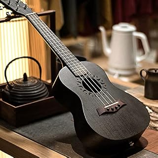Ukulele 23 inch 4 Strings Mahogany Ukulele Rosewood Fretboard and Bridge Guitar Music Instrument for Guitar Music Lovers Gift Guitar - Les Beatles, Paul McCartney, John Lennon, RIngo Starr, George Harrison Ukulele 23 inch 4 Strings Mahogany Ukulele Rosewood Fretboard and Bridge Guitar Music Instrument for Guitar Music Lovers Gift Guitar – Image 5