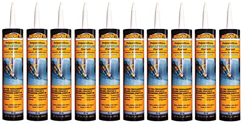 Quikrete Polyurethane Self- Leveling Sealant Gray 10 Oz (Pack of 10)