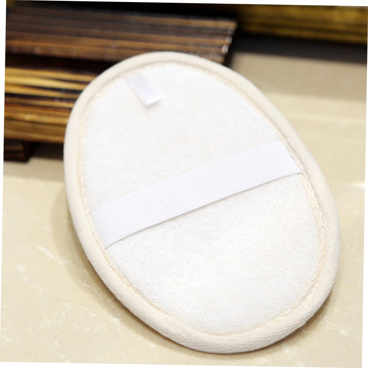 Housoutil 12pièces Éponges De Loofah Naturelles Pour Bain Serviettes Exfoliantes Et Gommantes Produits De