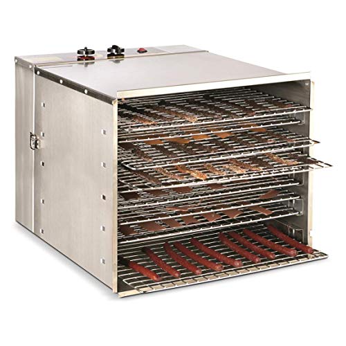 Find Discount Guide Gear Stainless Steel Dehydrator, 10 Tray