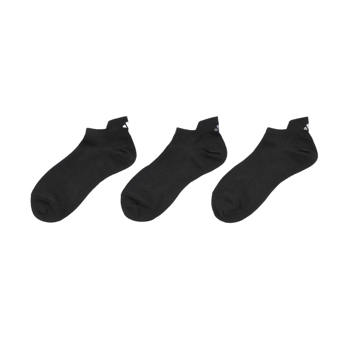 adidas(アディダス) ソックス【adidas(アディダス)】スニーカー丈ソックス 3足組 消臭 スクールソックス 刺しゅう 福助メンズ 24.0-26.0 cm New Packaging: Assorted 002
