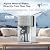 NatureFlow Reverse Osmosis Water Filter Countertop with UV,Ice Maker,RO Filtrations, pH9 Alkaline Water Purifier,3:1 Pure to Drain,BPA Free,NSF/ANSI/UL/FDA