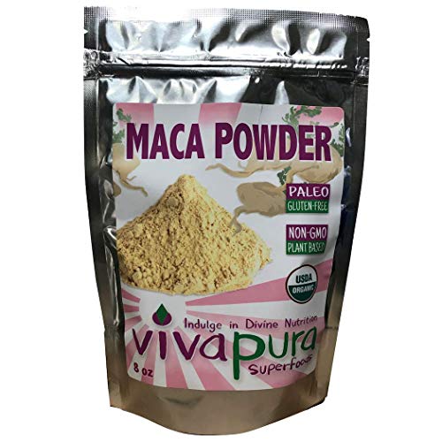 Maca Powder, 8 oz - Organic | Vegan | Keto | Gelatinized