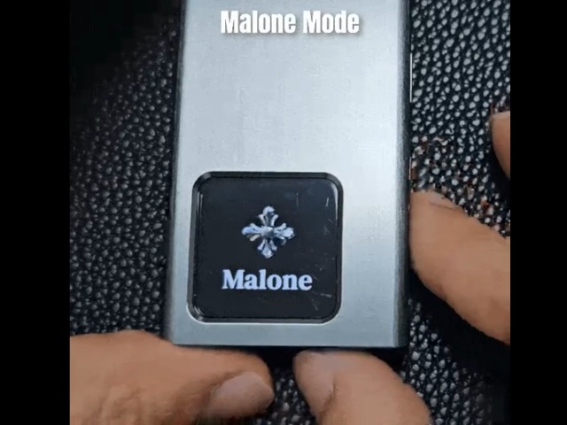 Amazon | VAPTIO Malone Kit 35W 電子タバコ 画面付き 2000mAh 充電式