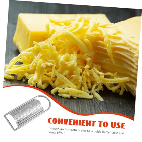 Rallador de queso portátil en acero inoxidable miniatura 6