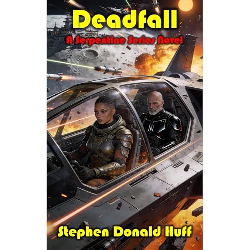 Deadfall Audiolibro Por Stephen Donald Huff arte de portada