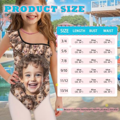 Image of Yzaoxia Girls Swimsuits One Piece Bathing Suit Sleeveless Gymnastics Swimwear for Kids 3-14Y