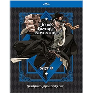JoJo’s Bizarre Adventure Set 2: Stardust Crusaders (BD) [Blu-ray]