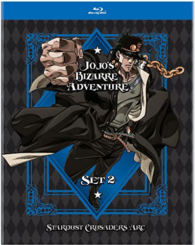 JoJo's Bizarre Adventure Blu-ray Box Set