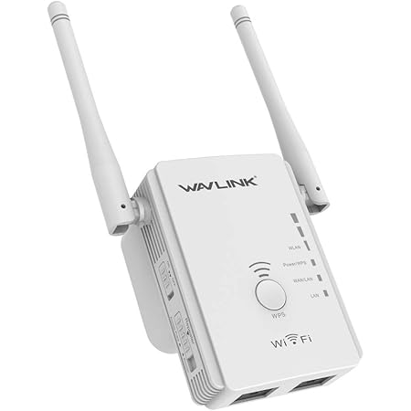 Wavlink 無線lan 中継機 技適認定済みワイヤレス Wi Fi Ap リピータ Wi Fi ルータ 11n G B 中継器 300mbps エアステーション 外部アンテナ付き コンセント直挿型 白 Amazon Co Jp