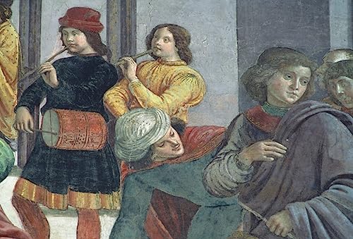 Affiche decoration murale peinture classique Domenico Ghirlandaio sur toile 60x90cm
