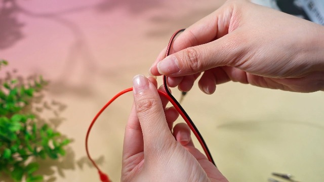 Image of EBOOT 40 Pcs Alligator Clips Electrical with Wires Test Leads 40 Inch | Jumper Wires with Alligator Clip Electrical, Double-ended Jumper Wires for Electrical Testing, Circuit Connection, Experiment