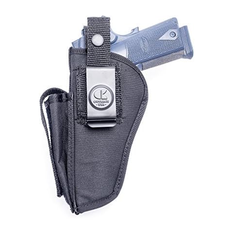 OUTBAGS USA NSC04 Nylon OWB Outside Pants Carry Holster w/Mag Pouch. Family Owned & Operated. Made in USA Cover
