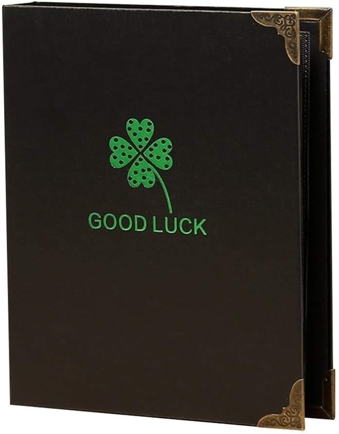 Photo Album Self Adhesive for 4x6 Can Hold 160 Photos Small Commemorative Photo Book, Valentine's Day Gift Wedding Birthday