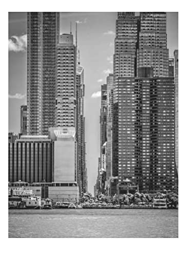 New York 2024 - Diary - Book Calendar - Pocket Calendar - 16.5 x 21.6: Diary, White - Image 2