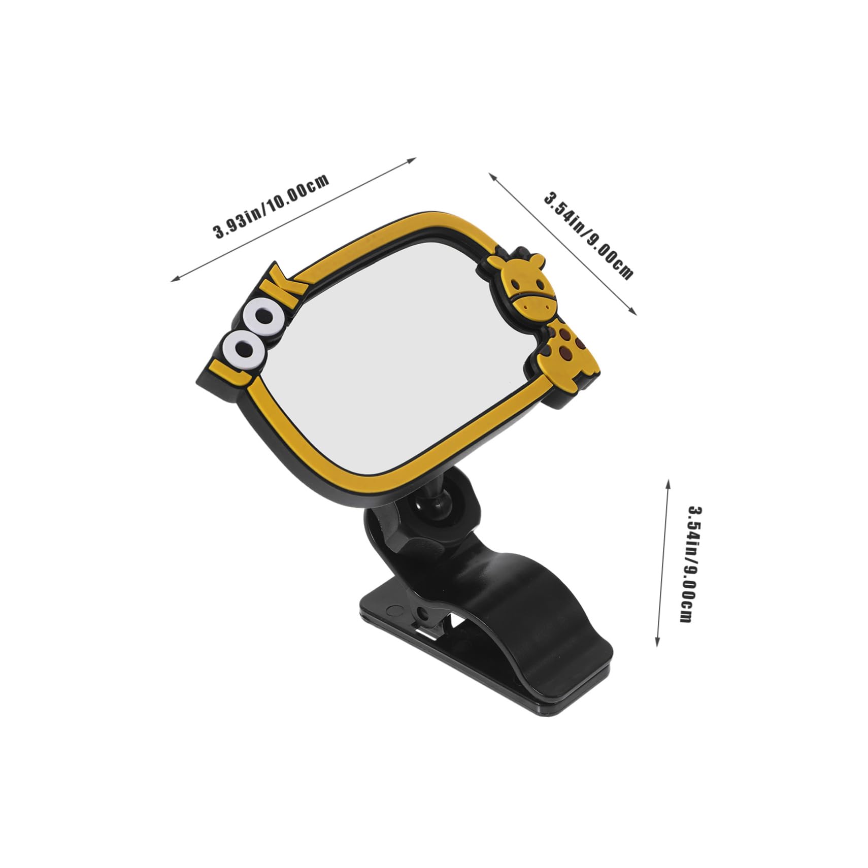 SUPVOX 3 Pezzi Specchi Di Retrovisore Interni Ed Esterni Posto a Sedere Auto Specchio Per Visualizzazione Posteriore Visione Gomma Da Cancellare