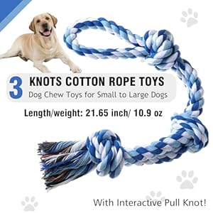 Dog-Rope-Toys-Indestructible-Dog-Toys-Dog-Chew-Toys-for-Aggressive-Chewers-Tough-Puppy-Teething-Chew-Toys-for-Boredom-Dental-Cleaning-Tug-of-War-Dog-Toy-Great-for-Small-to-Large-Breed - Cucciolini Doodles   Dog-Rope-Toys-Indestructible-Dog-Toys-Dog-Chew-Toys-for-Aggressive-Chewers-Tough-Puppy-Teething-Chew-Toys-for-Boredom-Dental-Cleaning-Tug-of-War-Dog-Toy-Great-for-Small-to-Large-Breed
