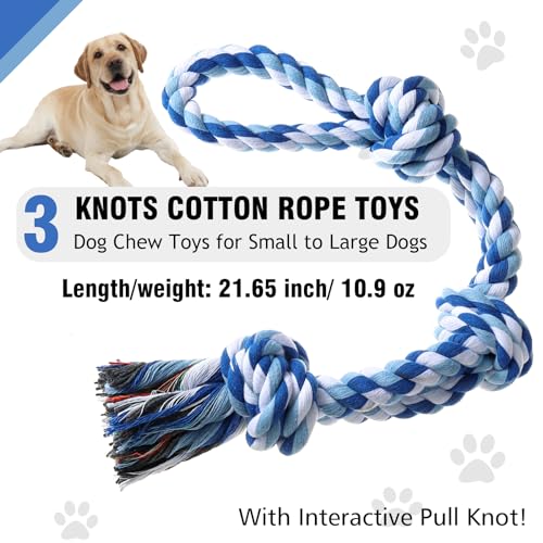 Dog-Rope-Toys-Indestructible-Dog-Toys-Dog-Chew-Toys-for-Aggressive-Chewers-Tough-Puppy-Teething-Chew-Toys-for-Boredom-Dental-Cleaning-Tug-of-War-Dog-Toy-Great-for-Small-to-Large-Breed - Cucciolini Doodles   Dog-Rope-Toys-Indestructible-Dog-Toys-Dog-Chew-Toys-for-Aggressive-Chewers-Tough-Puppy-Teething-Chew-Toys-for-Boredom-Dental-Cleaning-Tug-of-War-Dog-Toy-Great-for-Small-to-Large-Breed