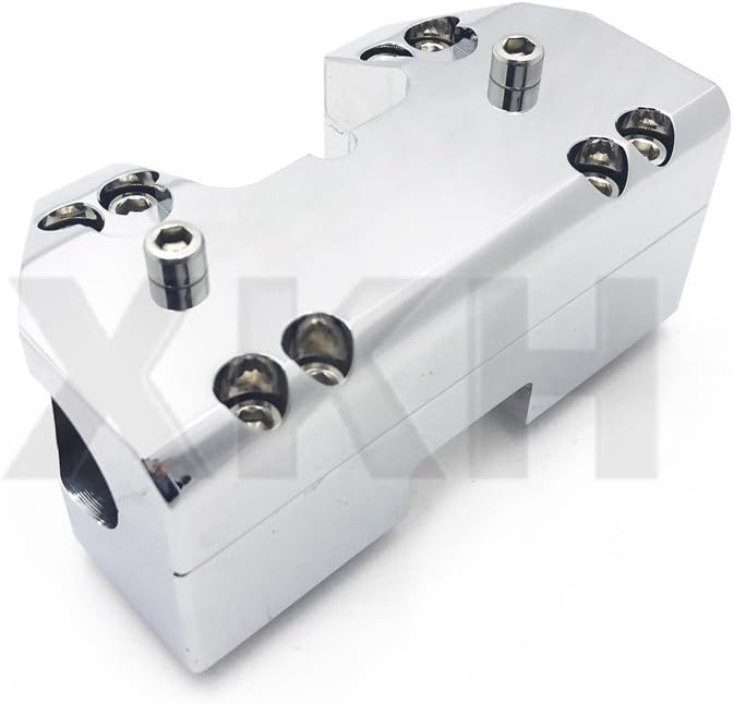 XKH- Handlebar Risers Compatible with True 1 1/4" diameter Bars 1997 & er Harley Road King [B077FMLDW3]