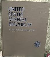 United States Mineral Resources; Geological Survey Professional Paper 820 B004TTZFNU Book Cover
