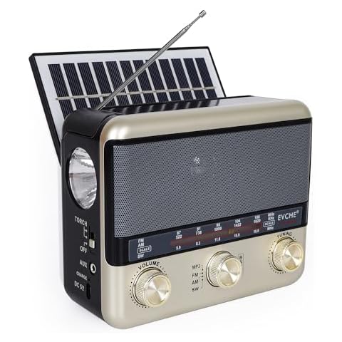T.TAOMI Retro Portable Radio Cover