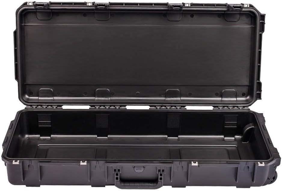 Cases iSeries 3614 Custom Foam Waterproof Air Travel Locking Security Case,Multi,39 3/4 x 17 3/4 x 7 1/2-Inch,3I-3614-6B-L
