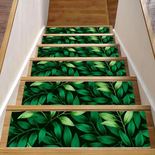 Tapis d'escalier antidérapants pour escalier bois glissant : solution réutilisable - 2