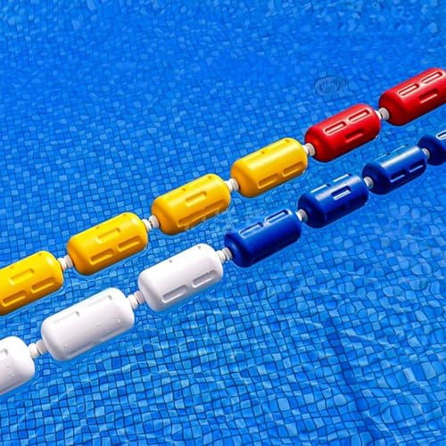 Corde de sécurité en nylon haute flottabilité pour piscine de 10m - 8