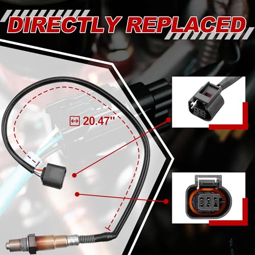 Sensor de oxígeno compatible BMW y Mini Cooper miniatura 2