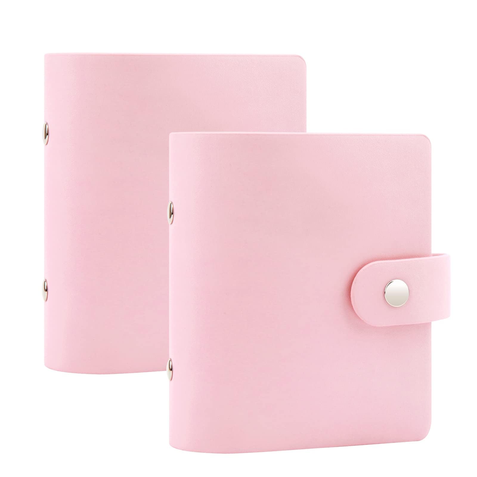 52 Pockets Small Photo Album 2x3 for Fujifilm Instax Mini Series Instant Film, Polaroid Snap, Z2300, SocialMatic Instant Cameras & Zip Printer (Pink, 2Pack)-picture-31